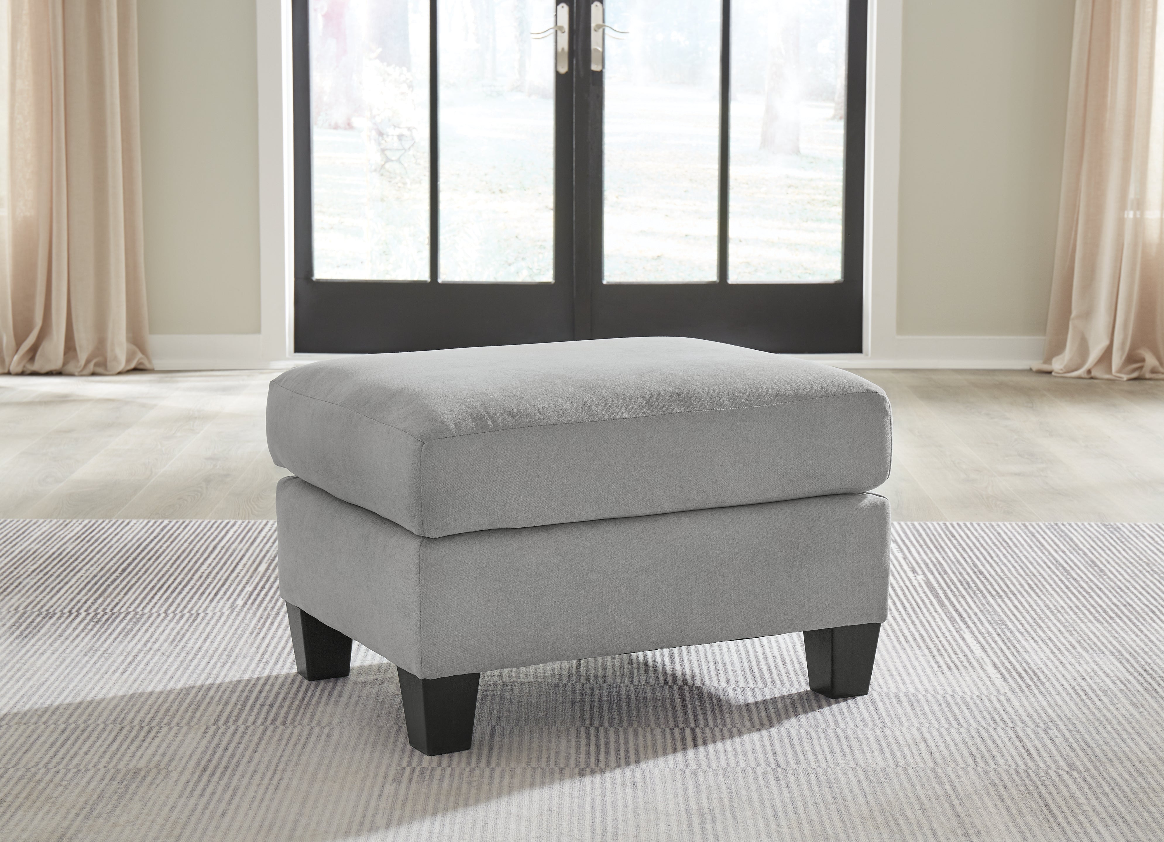 Tampa Furniture Outlet Lutz - Ashley Furniture - Adlai Living Room - Ottoman / Shadow - 3010314