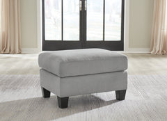 Tampa Furniture Outlet Lutz - Ashley Furniture - Adlai Living Room - Ottoman / Shadow - 3010314