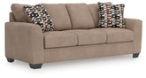 Tampa Furniture Outlet Lutz - Ashley Furniture - Triston-Peaks Living Room - Ottoman / Suede - 3020414