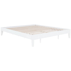 Tampa Furniture Outlet - Coaster - Hounslow Eastern King Universal Platform Bed White - 306128KE