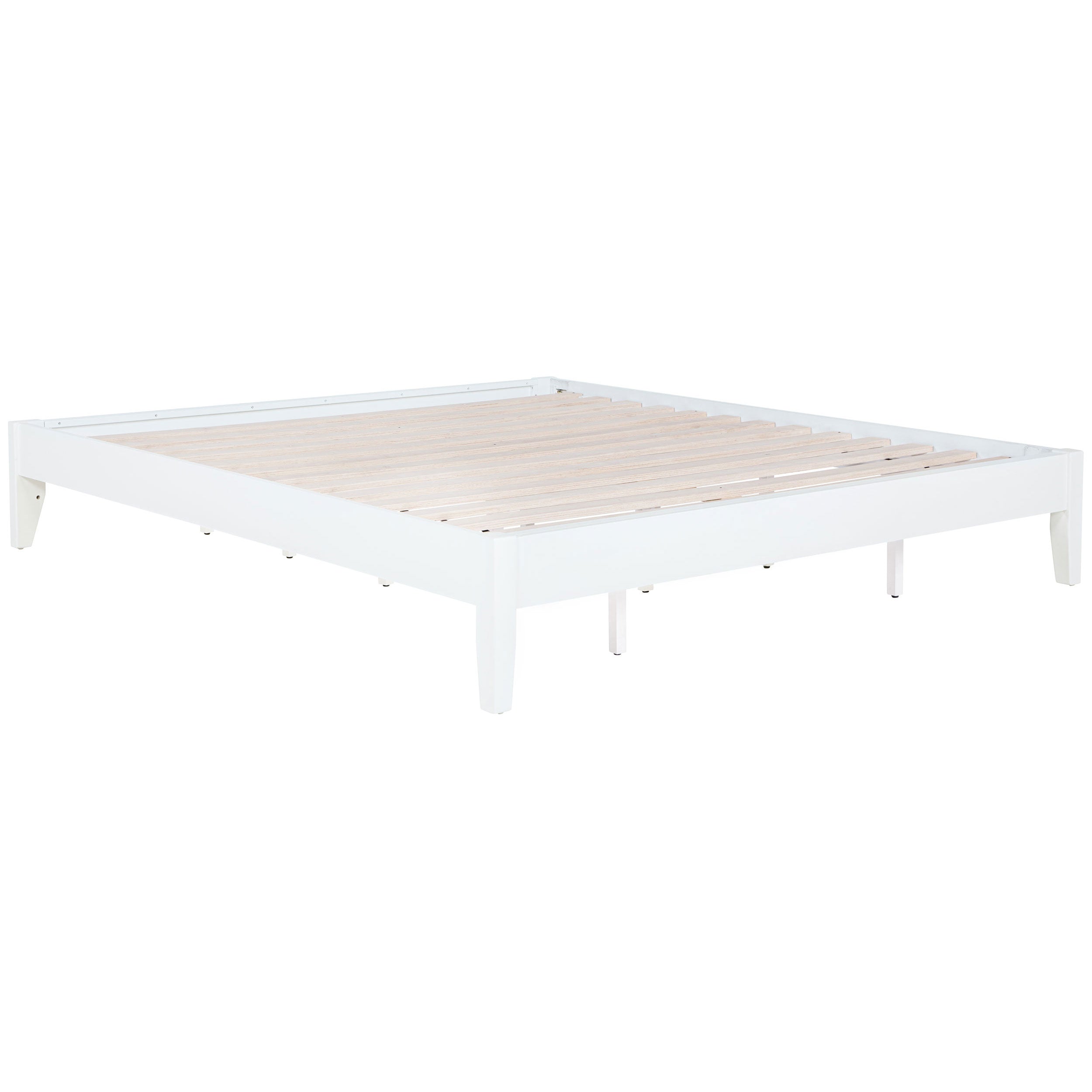 Tampa Furniture Outlet - Coaster - Hounslow California King Universal Platform Bed White - 306128KW