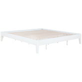 Tampa Furniture Outlet - Coaster - Hounslow California King Universal Platform Bed White - 306128KW
