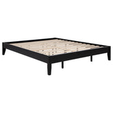 Tampa Furniture Outlet - Coaster - Hounslow Eastern King Universal Platform Bed Black - 306129KE