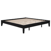Tampa Furniture Outlet - Coaster - Hounslow California King Universal Platform Bed Black - 306129KW