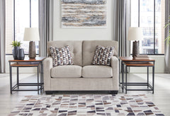 Tampa Furniture Outlet Lutz - Ashley Furniture - Mahoney Living Room - Loveseat / Pebble - 3100435