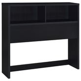 Tampa Furniture Outlet - Coaster - Westpark 49-inch Full Bookcase Headboard Black - 315851F
