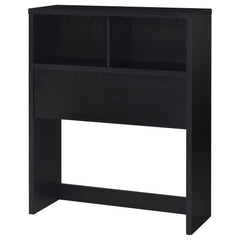Westpark 49-inch Twin Bookcase Headboard Black