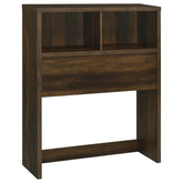 Tampa Furniture Outlet - Coaster - Westpark 49-inch Twin Bookcase Headboard Dark Pine - 315881T