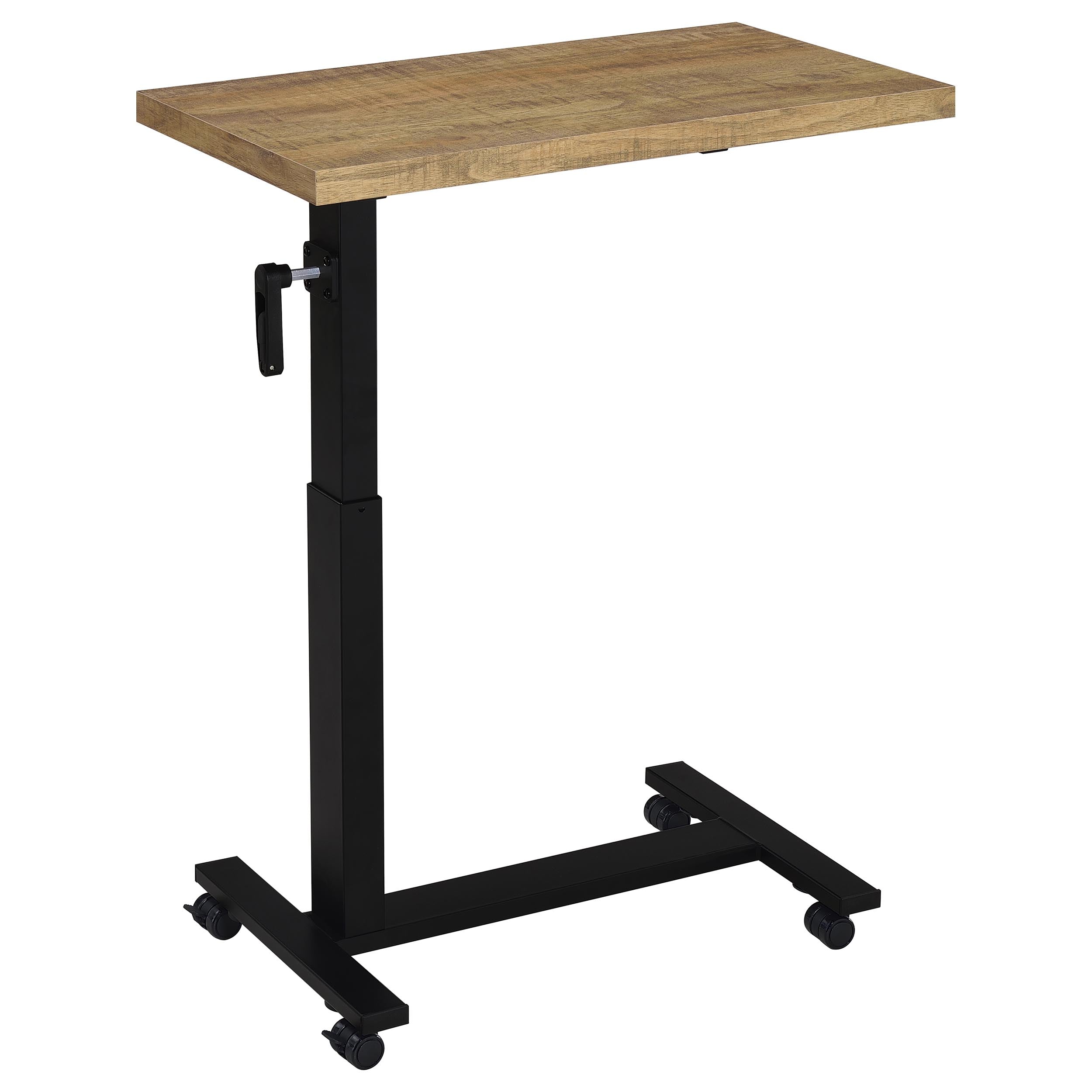 Tampa Furniture Outlet - Coaster - Westpark Height Adjustable Mobile Bedroom C-Table Mango - 315906