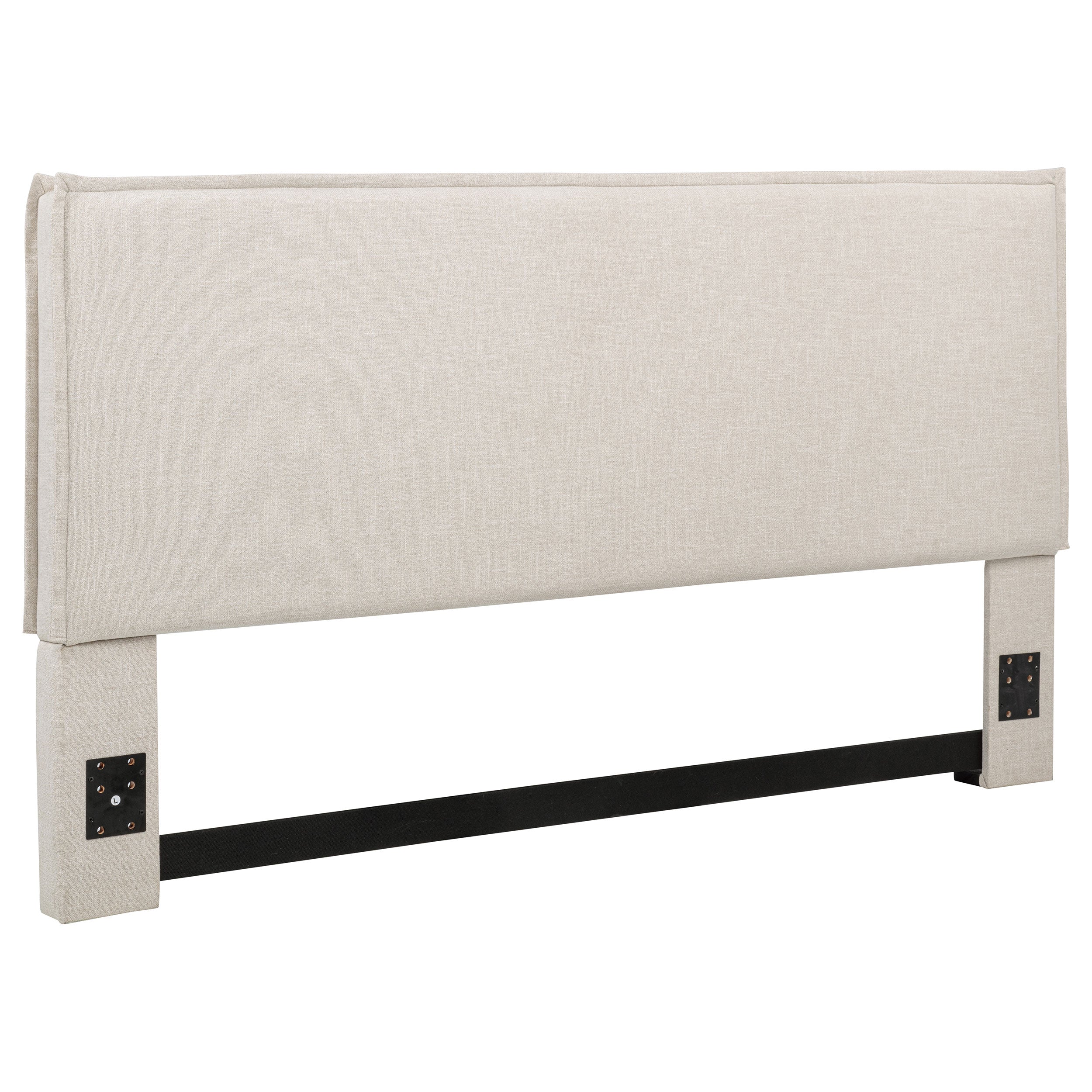 Tampa Furniture Outlet - Coaster - Izzy Upholstered King Panel Headboard Sand - 315985K