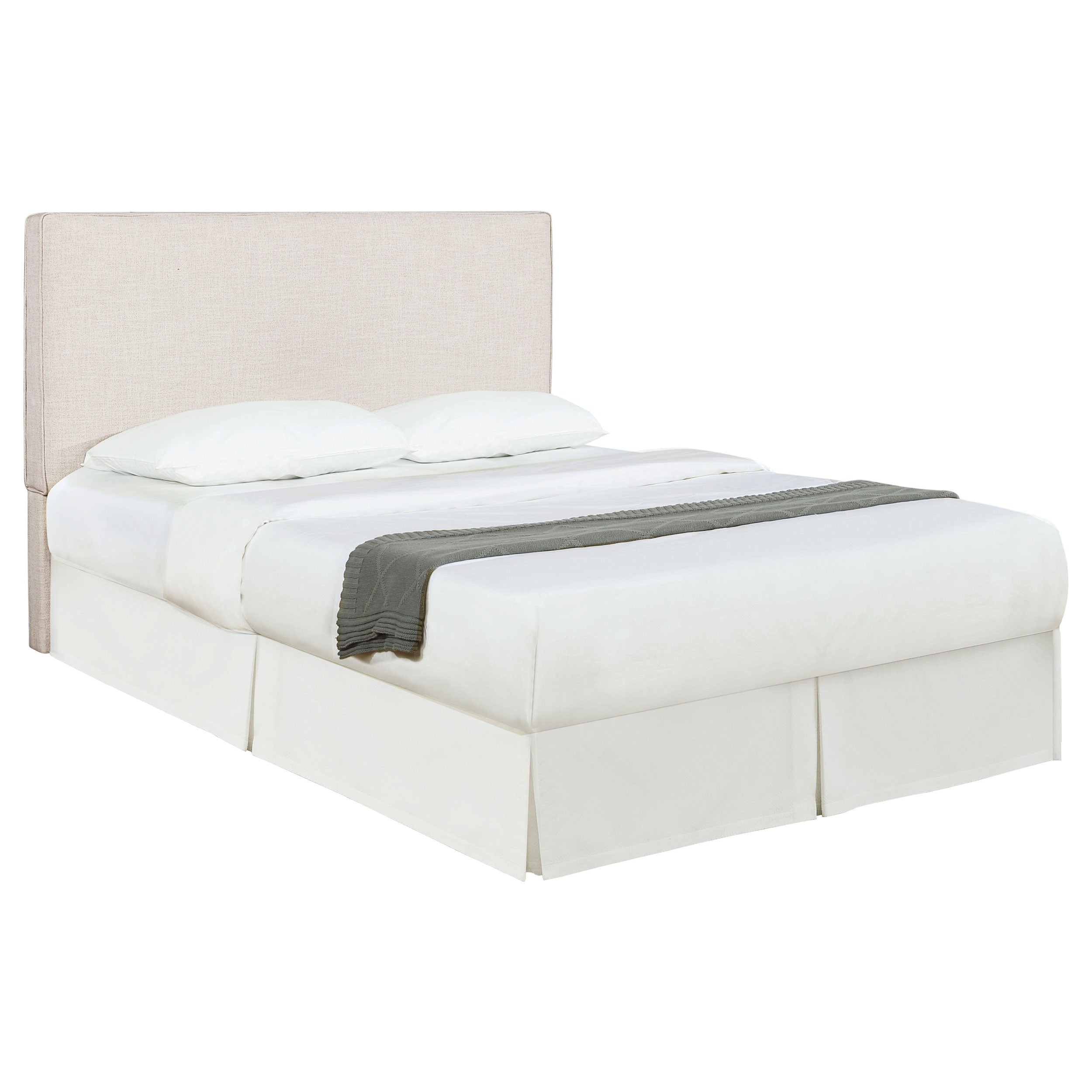 Tampa Furniture Outlet - Coaster - Kosmo Upholstered King Panel Headboard Sand - 315993K