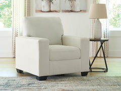 Tampa Furniture Outlet Lutz - Ashley Furniture - Greenbriar Living Room - Chair / Ivory - PC3200620