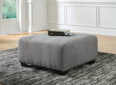 Tampa Furniture Outlet Lutz - Ashley Furniture - Birkdale Court Living Room - Oversized Accent Ottoman / Gray - 3240208