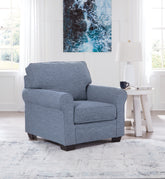 Tampa Furniture Outlet Lutz - Ashley Furniture - Carissa Manor Living Room - Chair / Denim - 3260420