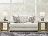 Tampa Furniture Outlet Lutz - Ashley Furniture - Brebryan Living Room - Loveseat / Flannel - 3440135