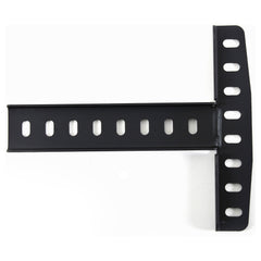 Tampa Furniture Outlet - Coaster - Clara Adjustable Bed Base Headboard Brackets Black - 350130