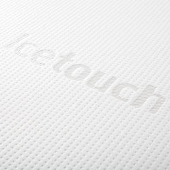 Cascade 3-inch Eastern King Cool Memory Foam Mattress Topper