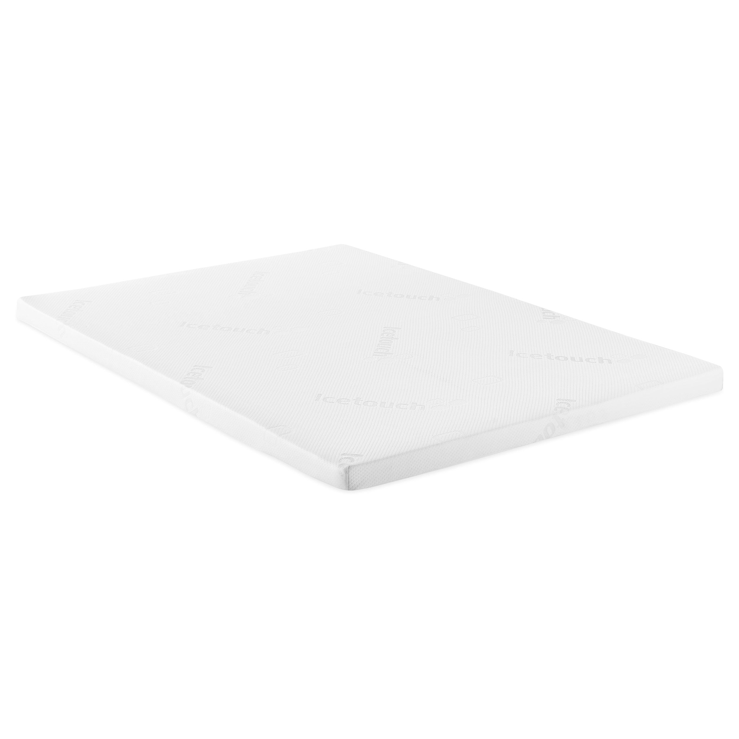Tampa Furniture Outlet - Coaster - Cascade 3-inch California King Cool Memory Foam Mattress Topper - 350419KW