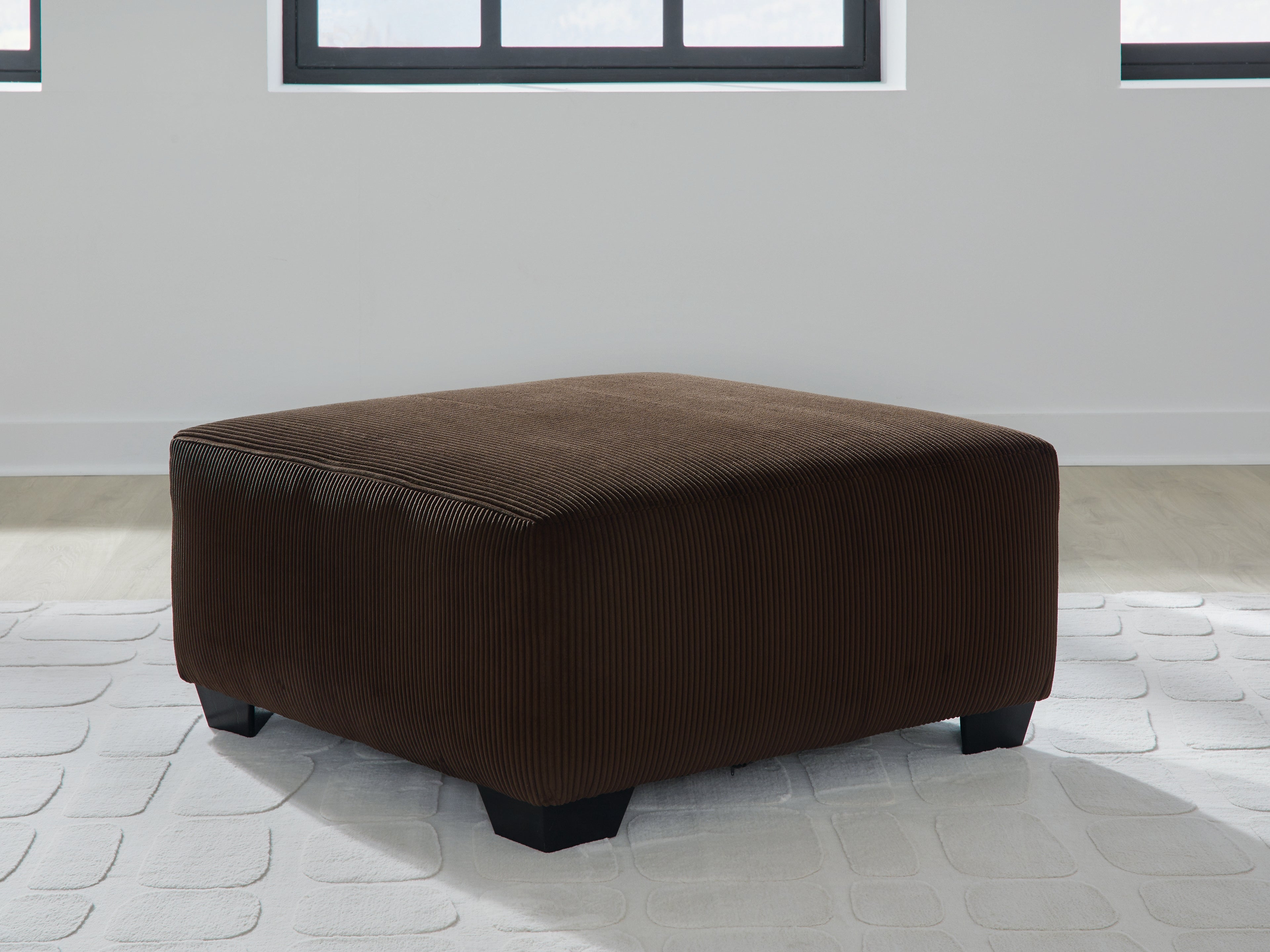 Tampa Furniture Outlet Lutz - Ashley Furniture - Kimlee Living Room - Oversized Accent Ottoman / Chocolate - PC3560308