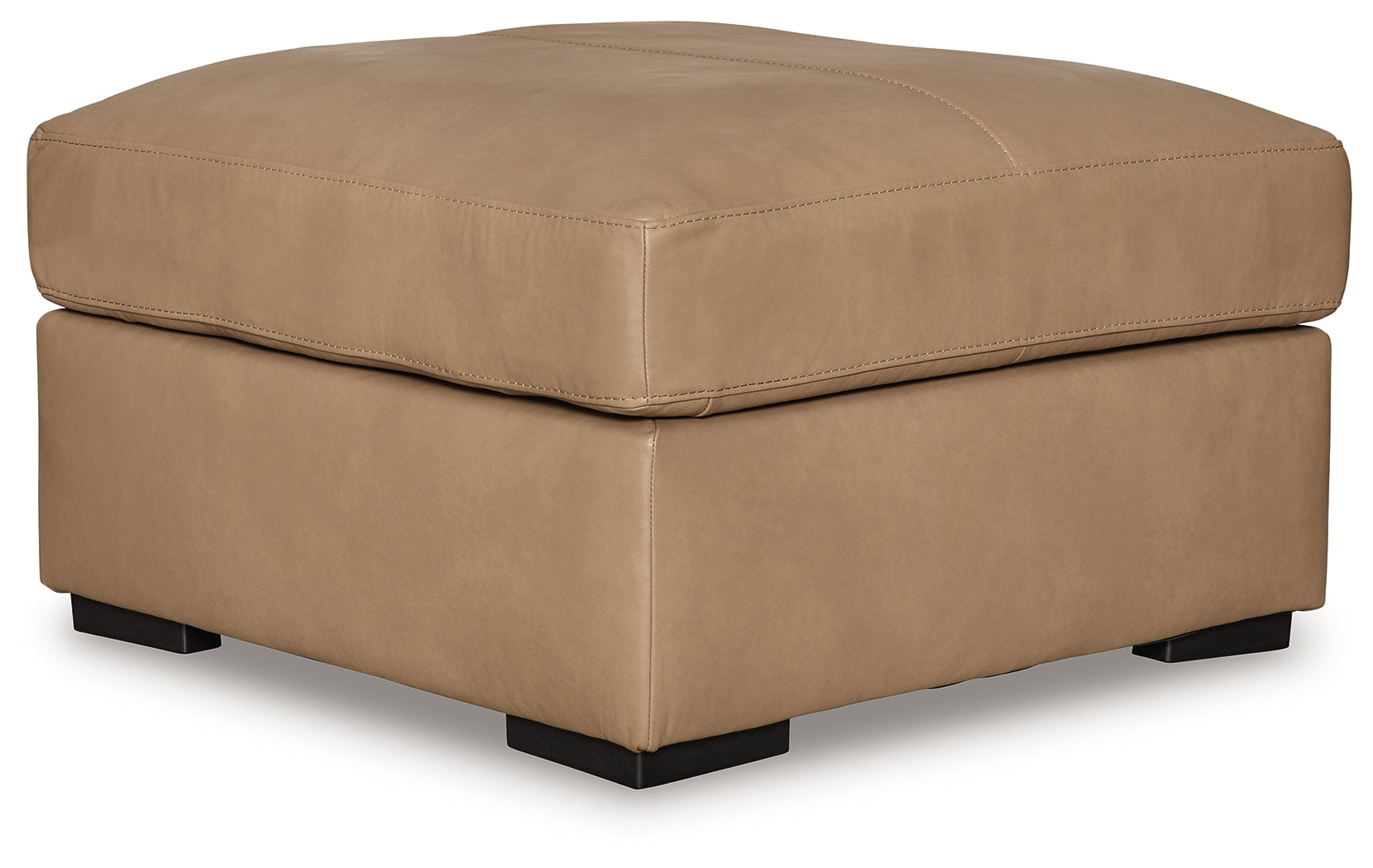 Tampa Furniture Outlet Lutz - Ashley Furniture - Bandon Living Room - Oversized Accent Ottoman / Toffee - 3800608
