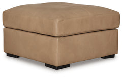 Tampa Furniture Outlet Lutz - Ashley Furniture - Bandon Living Room - Oversized Accent Ottoman / Toffee - 3800608