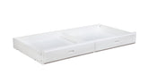 Tampa Furniture Outlet - Coaster - Chapman Wood Storage Trundle White - 400323