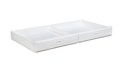 Tampa Furniture Outlet - Coaster - Chapman Wood Storage Trundle White - 400323