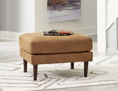 Tampa Furniture Outlet Lutz - Ashley Furniture - Telora Living Room - Ottoman / Caramel - 4100214