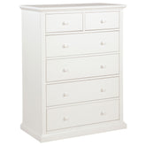 Tampa Furniture Outlet - Coaster - Sumerlin 6-drawer Bedroom Chest of Drawers White - 460595WHT