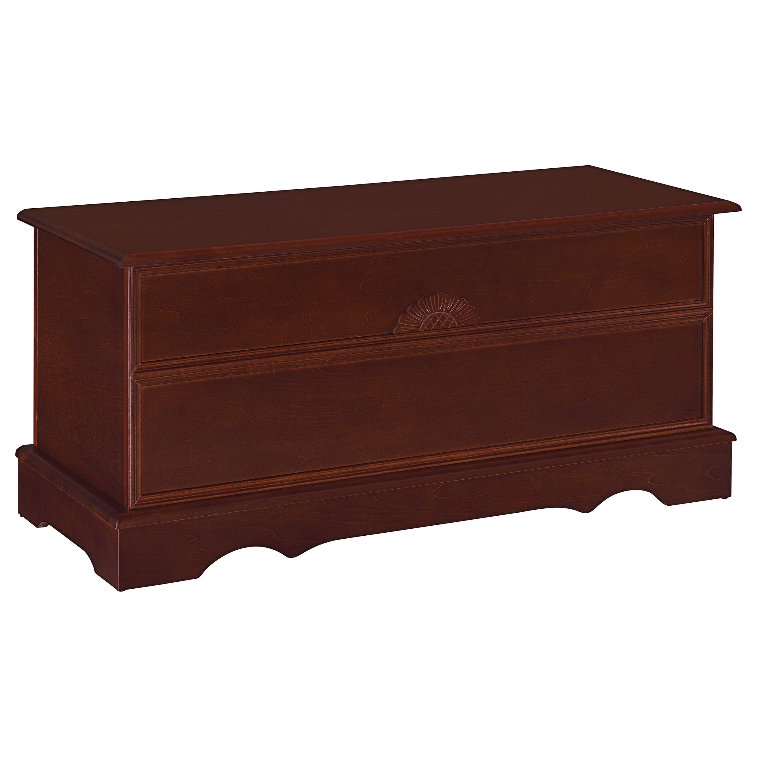 Tampa Furniture Outlet - Coaster - Paula Cedar Chest Warm Brown - 4694