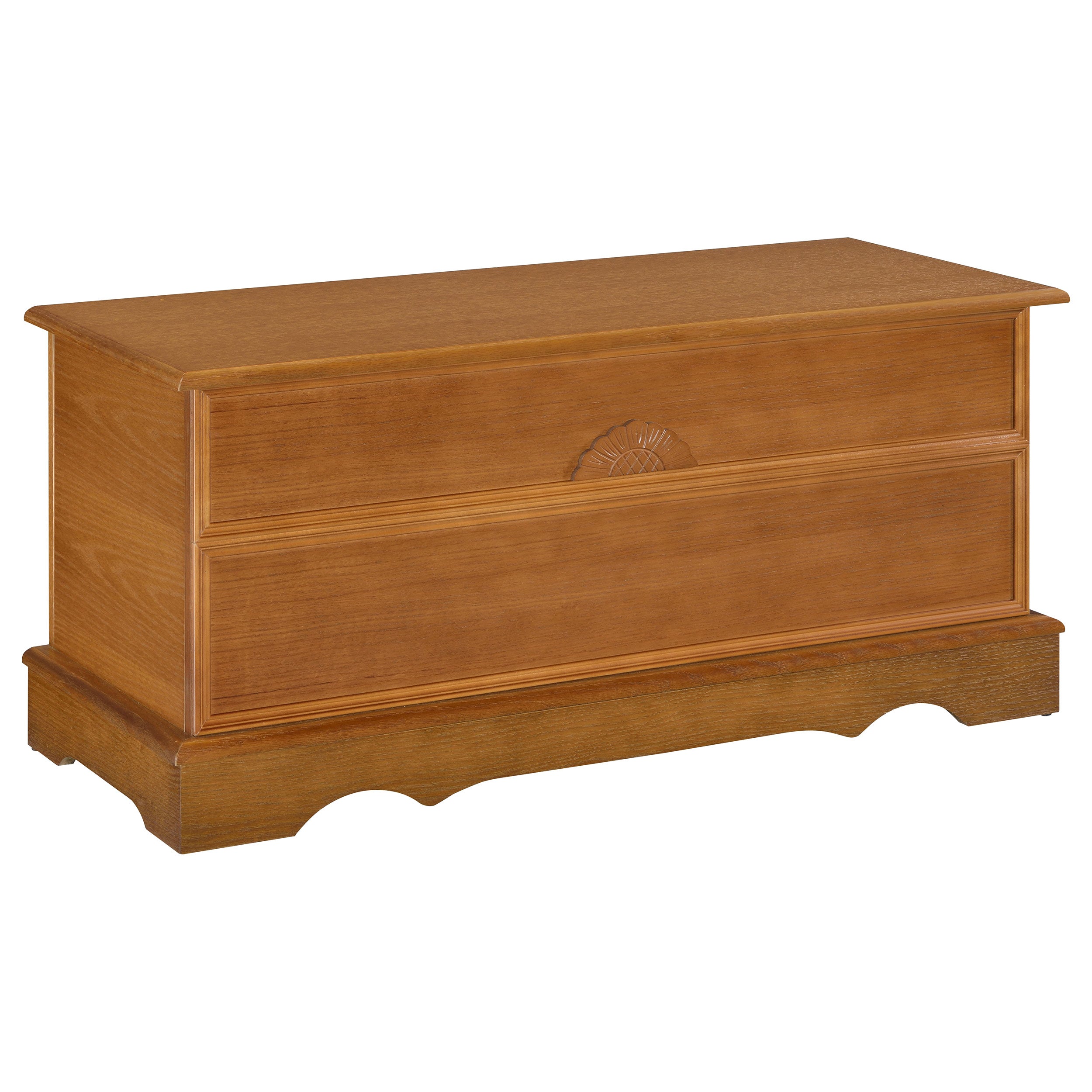 Tampa Furniture Outlet - Coaster - Paula Cedar Chest Honey - 4695