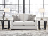 Tampa Furniture Outlet Lutz - Ashley Furniture - Maitelynn Living Room - Loveseat / Chalk - 4820235