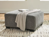 Tampa Furniture Outlet Lutz - Ashley Furniture - Revenna Living Room - Oversized Accent Ottoman / Greystone - PC4840508