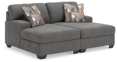 Tampa Furniture Outlet Lutz - Ashley Furniture - Clarington Sectional - RAF 2-Piece Super Chaise - PC48405S4