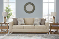 Tampa Furniture Outlet Lutz - Ashley Furniture - Parklynn Living Room - Sofa / Desert - 4890238