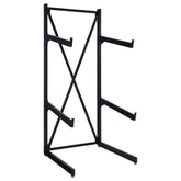 Tampa Furniture Outlet - Coaster - Duarto 3-tier Sofa Display Rack Black - 500500