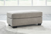 Tampa Furniture Outlet Lutz - Ashley Furniture - Avenal Park Living Room - Ottoman / Flannel - 5080514