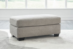 Tampa Furniture Outlet Lutz - Ashley Furniture - Avenal Park Living Room - Ottoman / Flannel - 5080514
