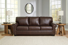 Tampa Furniture Outlet Lutz - Ashley Furniture - Colleton Living Room - Sofa / Dark Brown - 5210738