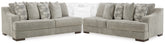 Tampa Furniture Outlet Lutz - Ashley Furniture - Bayless 2-Piece Sectional - 2-Piece Sectional / Smoke - 52304U1