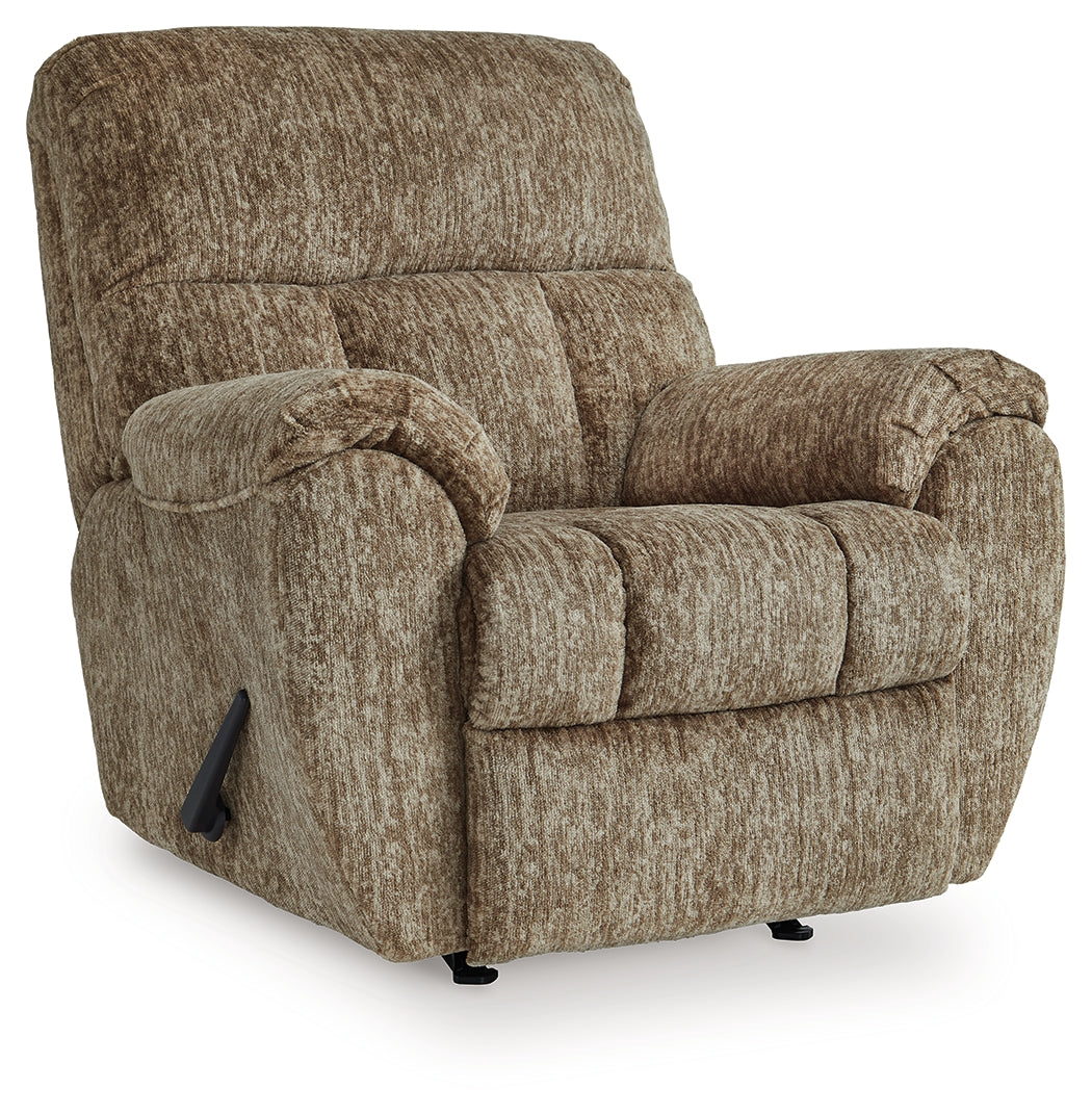 Tampa Furniture Outlet Lutz - Ashley Furniture - Stayfish Living Room - Rocker Recliner / Taupe - PC5260425