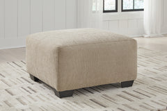Tampa Furniture Outlet Lutz - Ashley Furniture - Brogan Bay Living Room - Oversized Accent Ottoman / Cork - 5270508