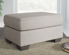 Tampa Furniture Outlet Lutz - Ashley Furniture - Greaves Living Room - Ottoman / Stone - 5510414