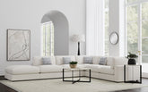 Tampa Furniture Outlet - Coaster - Serene 6-piece Upholstered Modular Sectional Sofa Beige - 551321-SET