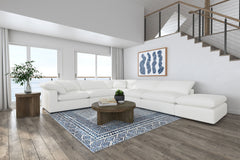 Tampa Furniture Outlet - Coaster - Raleigh 6-piece Boucle Upholstered Modular Sectional Ivory - 551751-SET