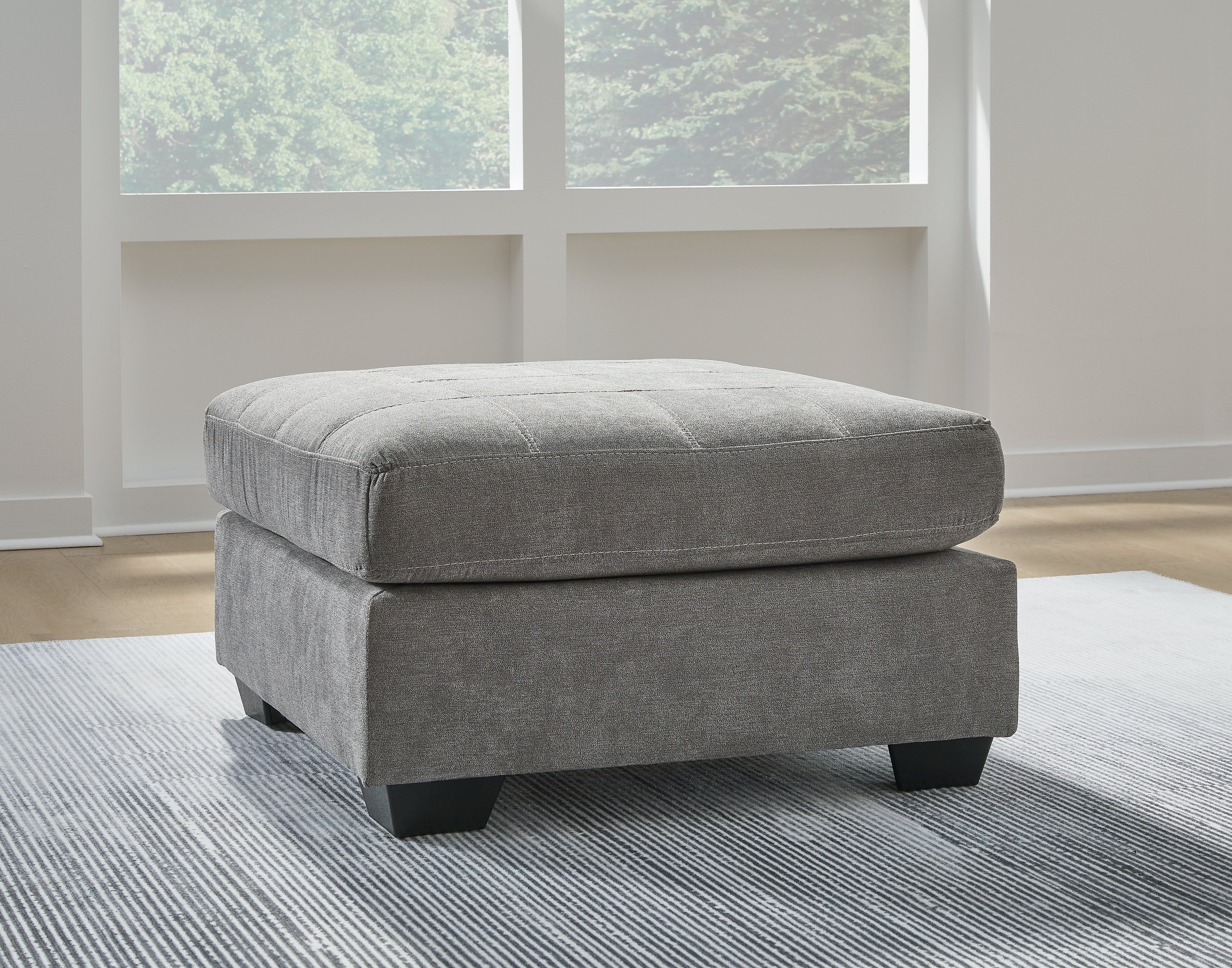 Tampa Furniture Outlet Lutz - Ashley Furniture - Marleton Living Room - Oversized Accent Ottoman / Gray - 5530508
