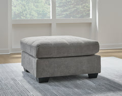 Tampa Furniture Outlet Lutz - Ashley Furniture - Marleton Living Room - Oversized Accent Ottoman / Gray - 5530508