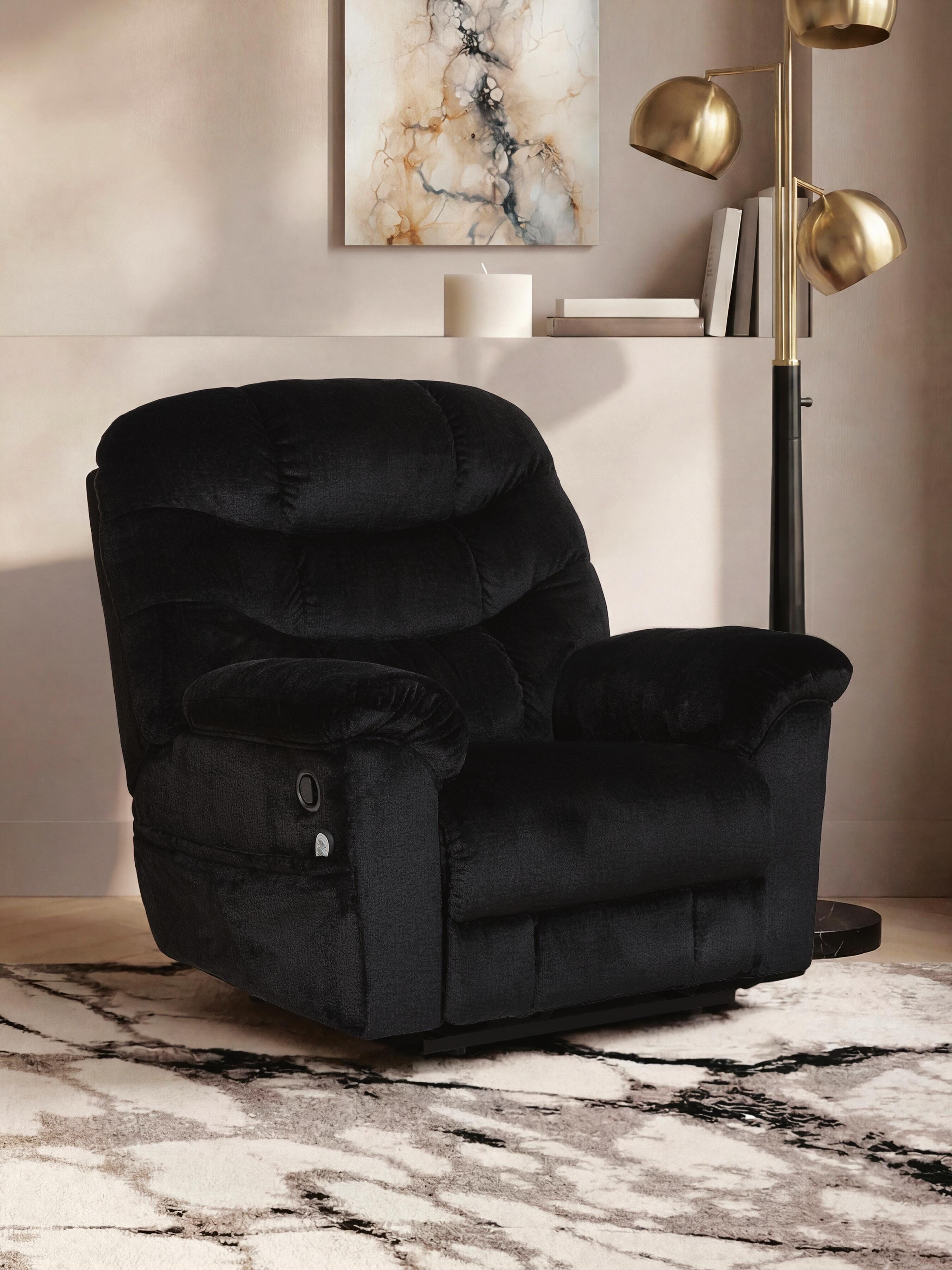 Tampa Furniture Outlet Lutz - Ashley Furniture - Linenfield Living Room - Zero Wall Recliner - PC5570629