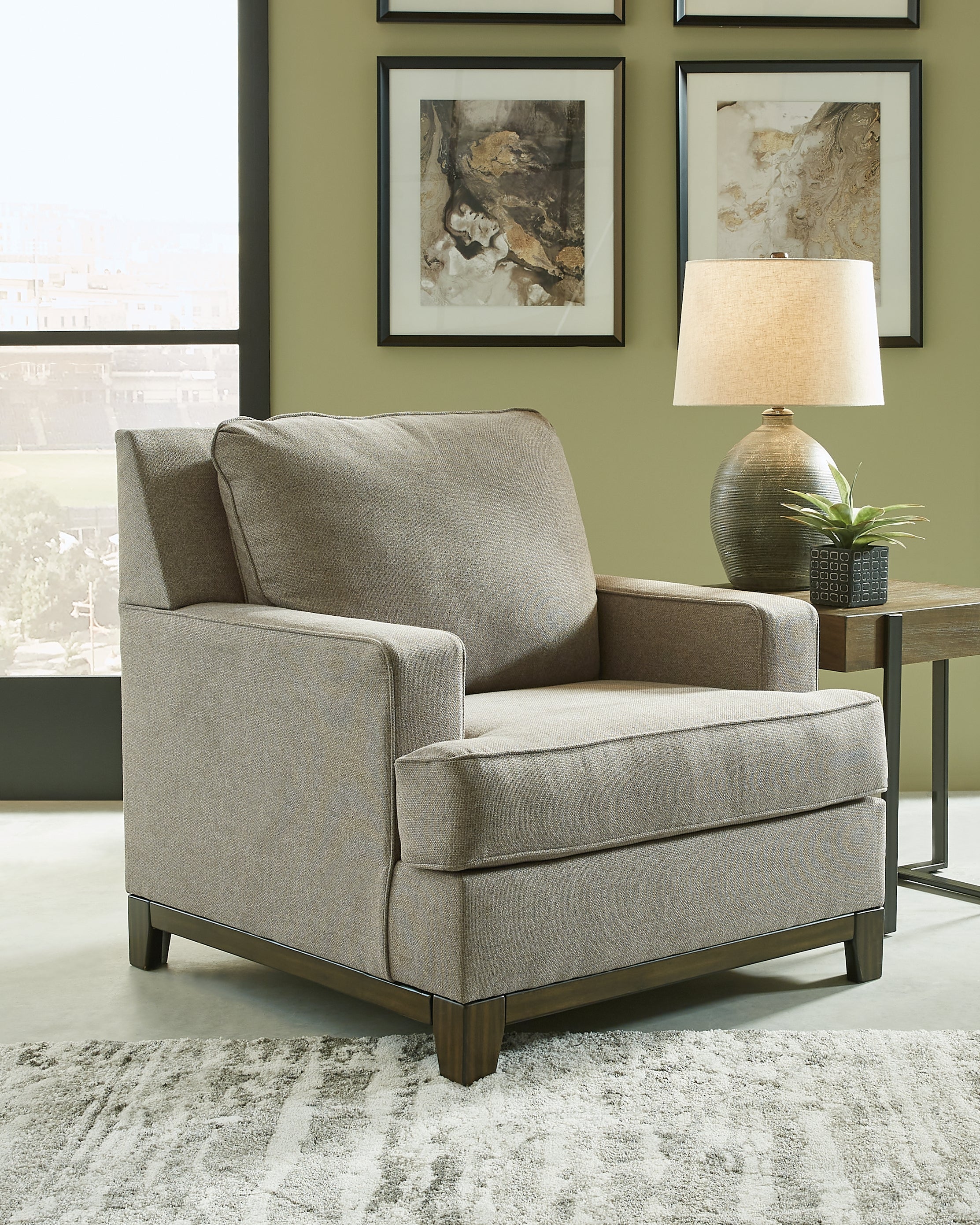 Tampa Furniture Outlet Lutz - Ashley Furniture - Kaywood Living Room - Chair / Granite - 5630320