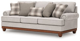 Tampa Furniture Outlet Lutz - Ashley Furniture - Clearbrooke Living Room - Ottoman / Sandstone - PC5680314